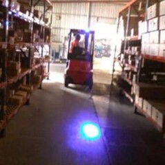 (*I*) FARO LED ANTICOLISION LUZ AZUL | 10-80V AUTOELEVADOR