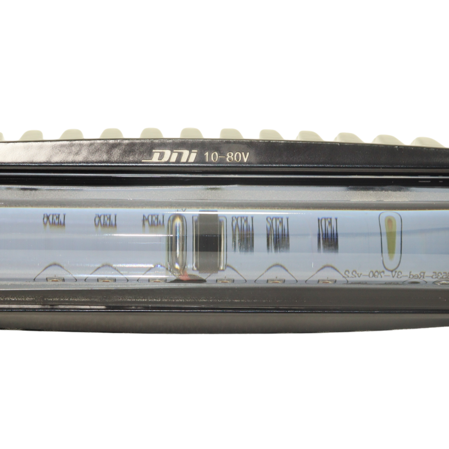 (*I*) FARO LINEAL LUZ ROJA DE SEGURIDAD | 10-80V AUTOELEVADOR
