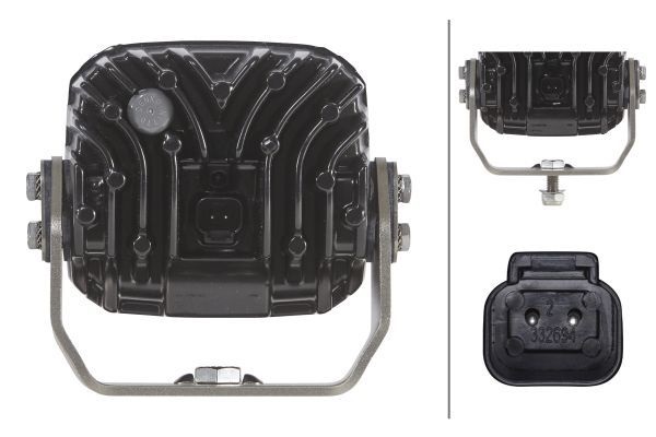 FARO DE TRABAJO LED | ULTRA BE