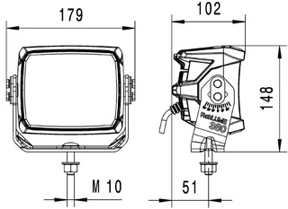 FARO DE TRABAJO LED | ROKLUME