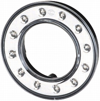 LED CIRCULAR TRILLAMP C/LED