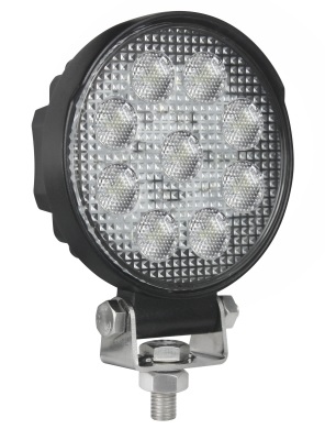 FARO HELLA TRABAJO REDONDO LED | 15 W 9LED 12/24V
