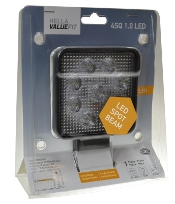 FARO LED CUADRADO Valuefit S1000 - 12/24V - 1500lm
