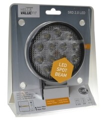 FARO LED REDONDO  - Valuefit R1000 - 12/24V - 2200lm