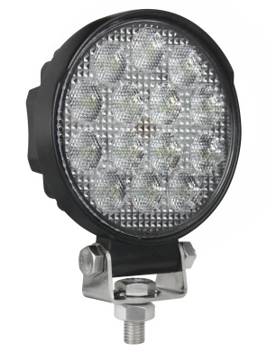 FARO HELLA DE TRABAJO REDONDO LED | 25W 14 LEDS 12/24V