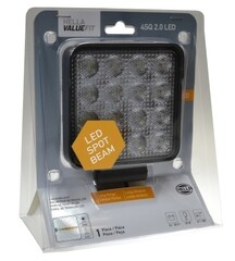 FARO LED CUADRADO Valuefit S2000 - 24/12V – 2500lm