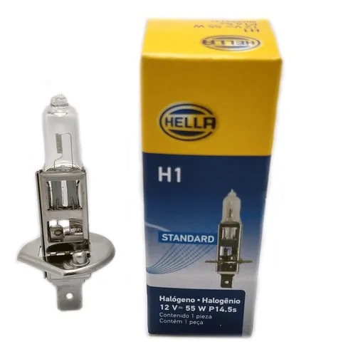178555031 LAMPARA HELLA HALOGENA H1 12V 55W 