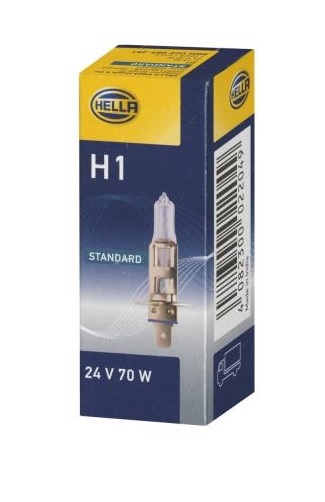 178555141 LAMPARA HELLA HALOGENA H1 24V 55W 