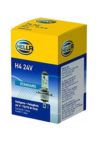 178555201 LAMPARA HELLA HALOGENA H4 24V 75/70 W