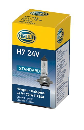 178555251 LAMPARA HELLA HALOGENA H7 24V