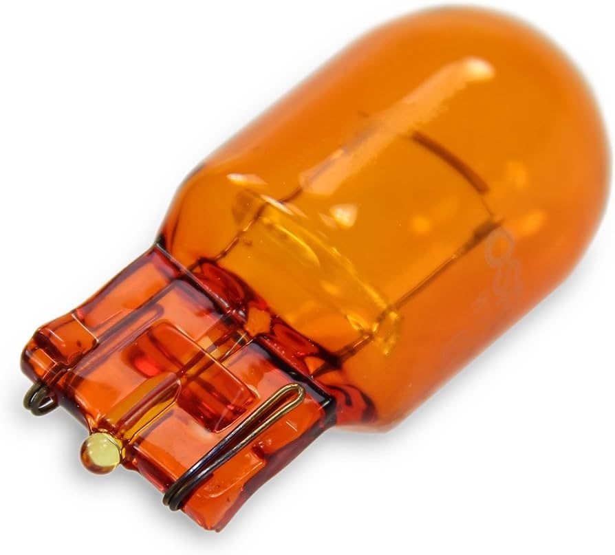 008892111 LAMPARA HELLA INCANDESCENTE 12V WY21W AMBAR CASQUILLO VIDRIO