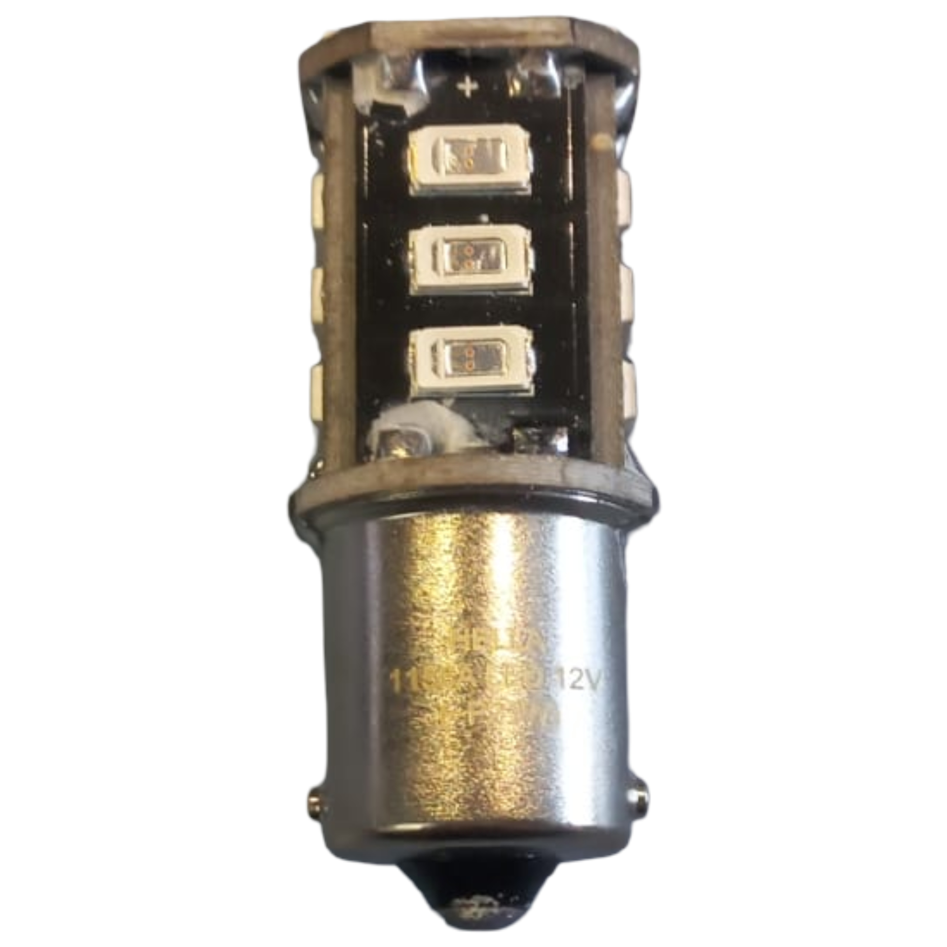 226971191 LAMPARA LED | 1156A 12V 1W - BA15s 2700K Luz Ámbar 7506 (P21YW)