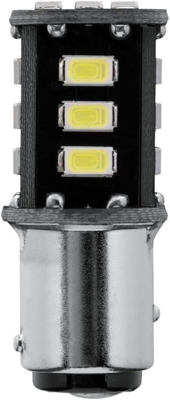 226971181 LAMPARA LED-1157W 12V 3W - 1W - BAY15d 6000K Luz Blanca 7528 (P21/5W)