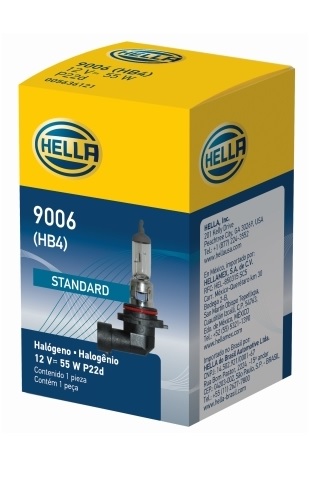 178555092 LAMPARA HELLA HALOGENA HELLA HB4 12V