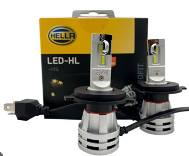 226971521 KIT LAMPARA LED-H4 | 12-24V P43T 6500K 24-24W