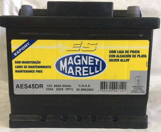 BATERÍA ES45DR 45AMP. DERECHA