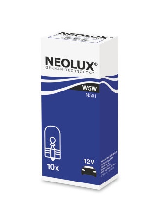 LAMPARA INCANDESCENTE | 12V 5W W2.1X9.5D N501 W5W 2825