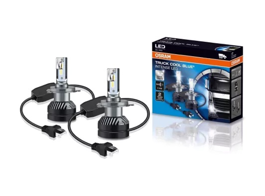 JUEGO DE LEDS H4 | 28/28W 24V P43T LINEA TRUCK PESADA