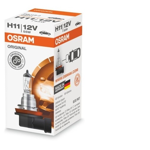 LAMPARA HALOGENA | H11 12V 55W PGJ19-2