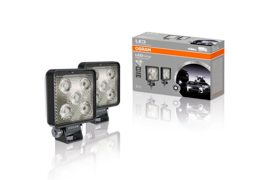 (*D*) LEDWL103-WD JUEGO DE FAROS LED CUBE WIDE | 12V/24V 