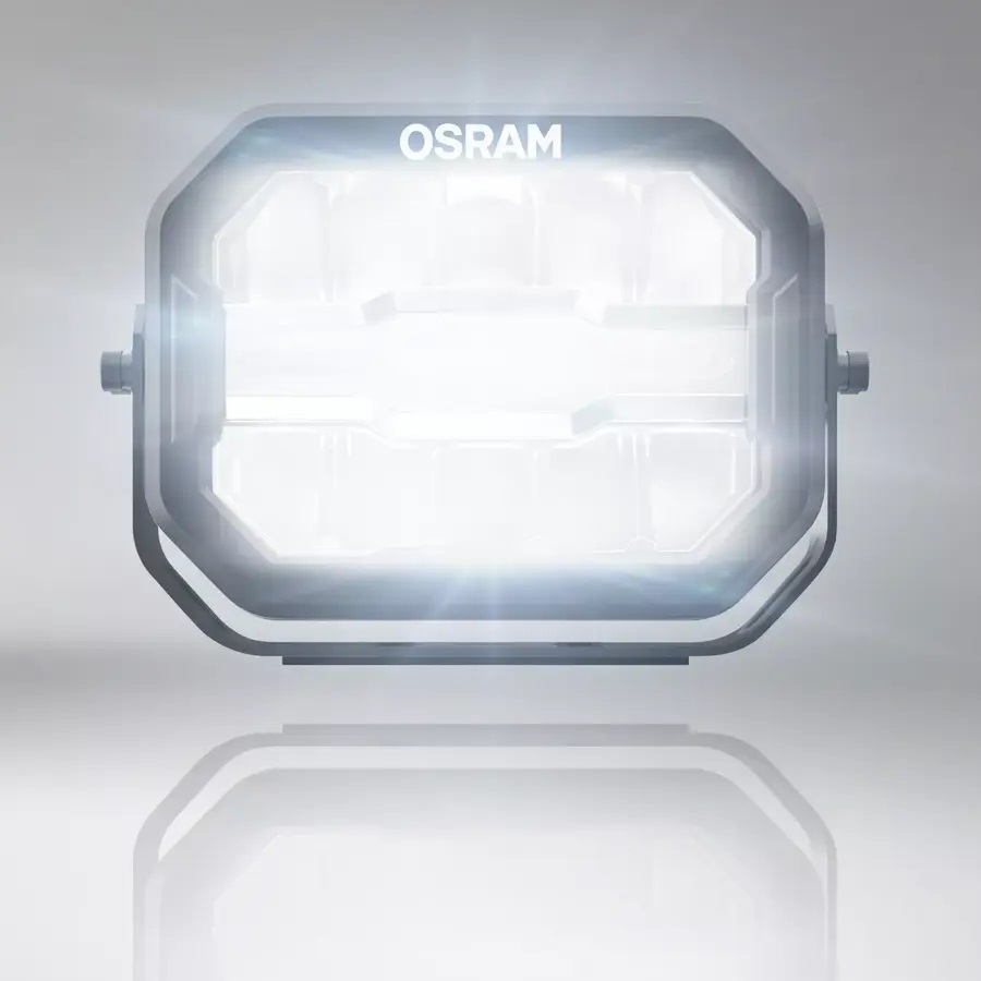 LEDDL113-CB FARO LED CUADRADO (CUBE) CON POSICIÓN Y LARGO ALCANCE | 12/24V