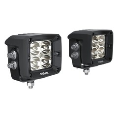 LEDWL101-SP JUEGO FAROS CON LEDS CUADRADO (CUBE) CON HAZ DE 114 MTS. DE LUZ CONCENTRADO