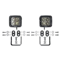 LEDWL101-SP JUEGO FAROS CON LEDS CUADRADO (CUBE) CON HAZ DE 114 MTS. DE LUZ CONCENTRADO