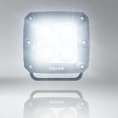 LEDWL101-SP JUEGO FAROS CON LEDS CUADRADO (CUBE) CON HAZ DE 114 MTS. DE LUZ CONCENTRADO