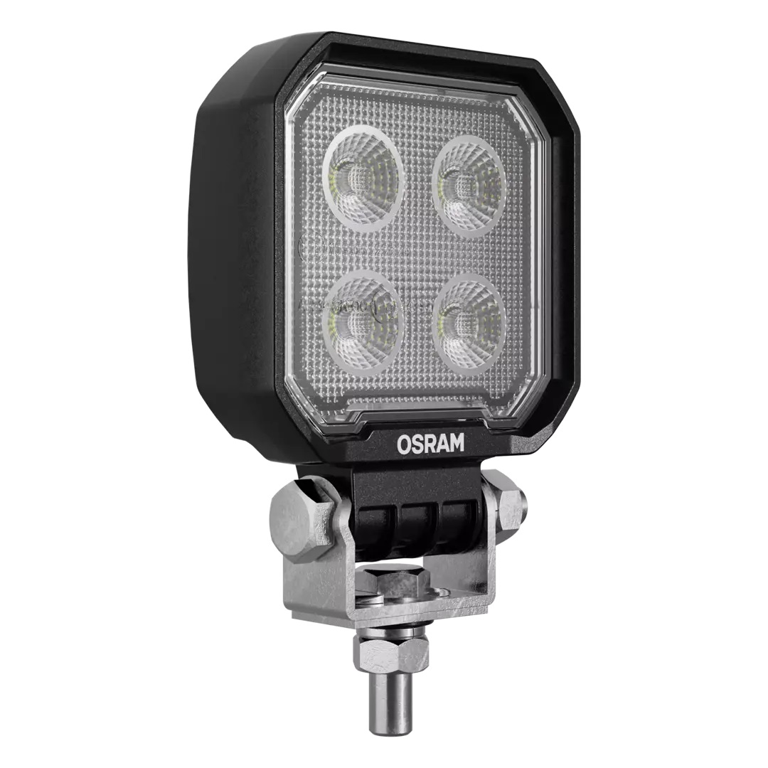 LEDWL105 FARO CON LEDS CUADRADO (CUBE) 4 LED CON HAZ DE LUZ ABIERTO